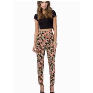 Floral Pants
